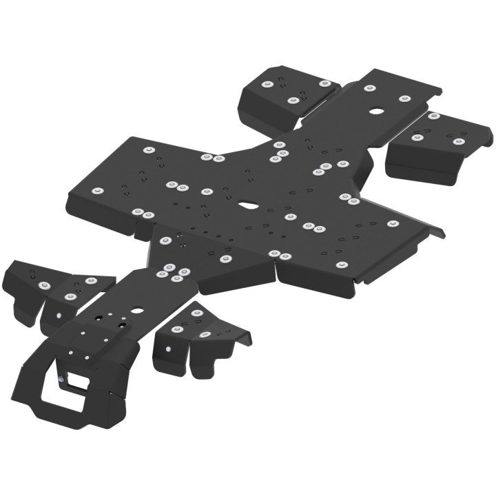 Iron Baltic Skid Plate Full Set Kymco MXU 700 (2020+) - HDPE - view 6