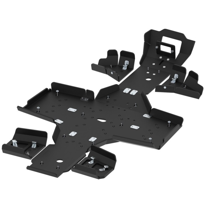 Iron Baltic Skid Plate Full Set Kymco MXU 700 (2020+) - HDPE - view 7