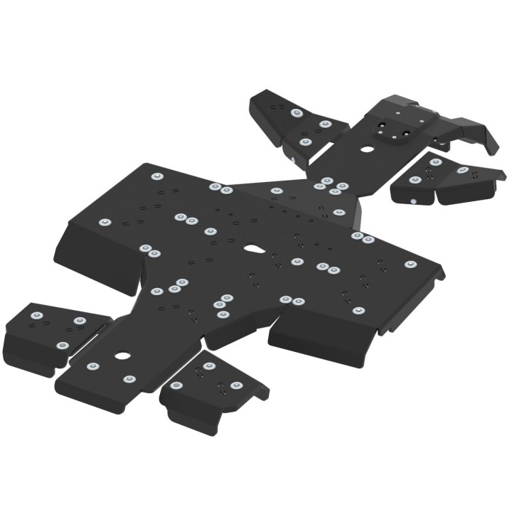 Iron Baltic Skid Plate Full Set Kymco MXU 700 (2020+) - HDPE - view 8