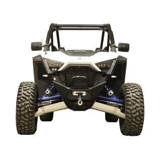 Iron Baltic Skid Plate Full Set Polaris RZR PRO XP - aluminium + plastic - view 2