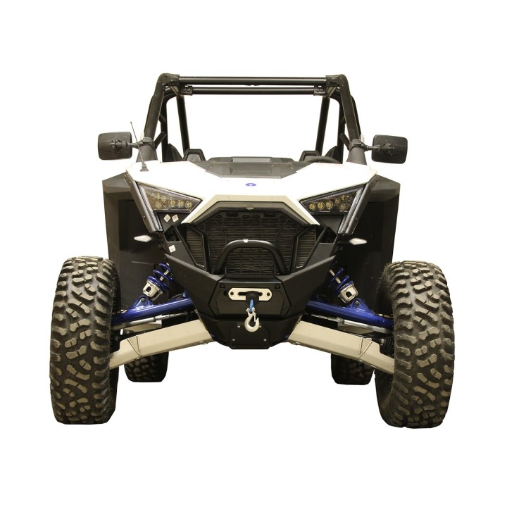 Iron Baltic Skid Plate Full Set Polaris RZR PRO XP - aluminium + plastic - view 2