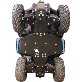 Iron Baltic Skid Plate Full Set Segway Snarler AT6 S - HDPE