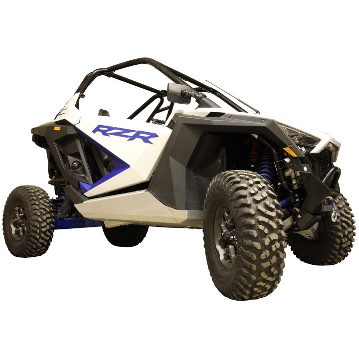 Iron Baltic Skid Plate Full Set Polaris RZR PRO XP - aluminium + plastic - view 3