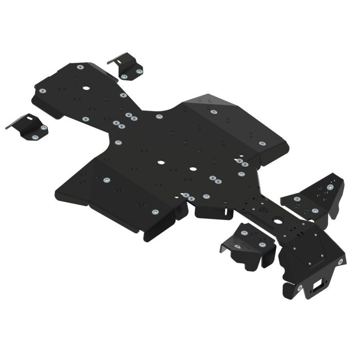 Iron Baltic Skid Plate Full Set CFMOTO CFORCE 1000 - HDPE - view 8