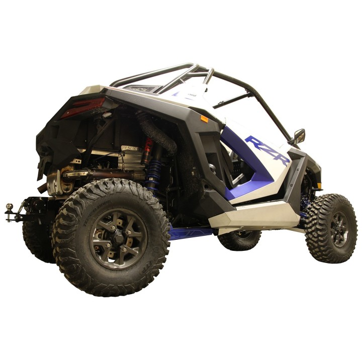 Iron Baltic Skid Plate Full Set Polaris RZR PRO XP - aluminium + plastic - view 4