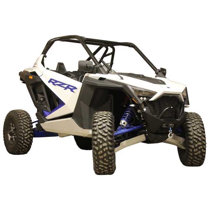 Iron Baltic Skid Plate Full Set Polaris RZR PRO XP - aluminium + plastic - view 5