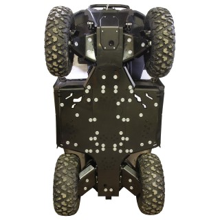 Iron Baltic Skid Plate Full Set CFMOTO CFORCE 450/520-L (2022+) - HDPE