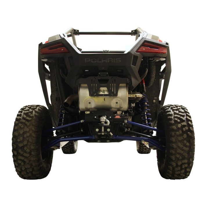 Iron Baltic Skid Plate Full Set Polaris RZR PRO XP - aluminium + plastic - view 6