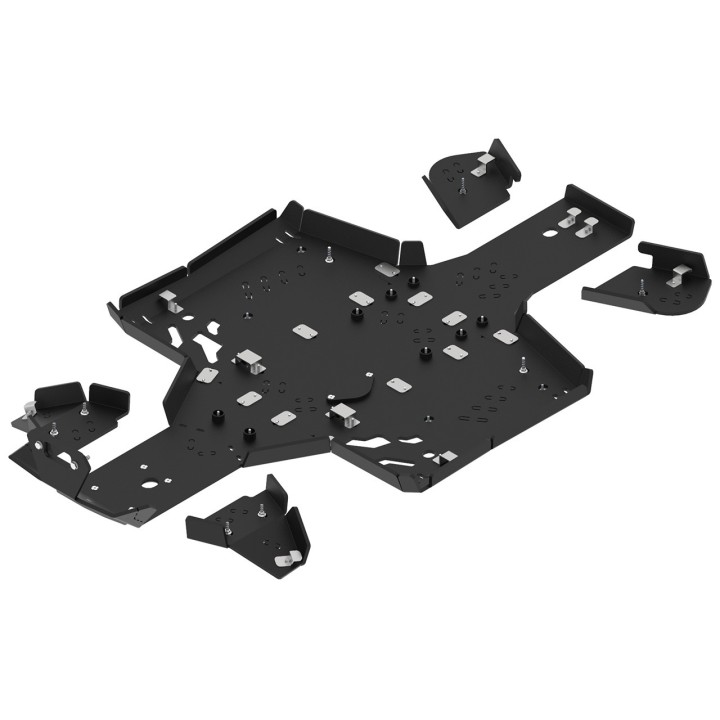Iron Baltic Skid Plate Full Set CFMOTO CFORCE 450/520-L (2022+) - HDPE - view 2