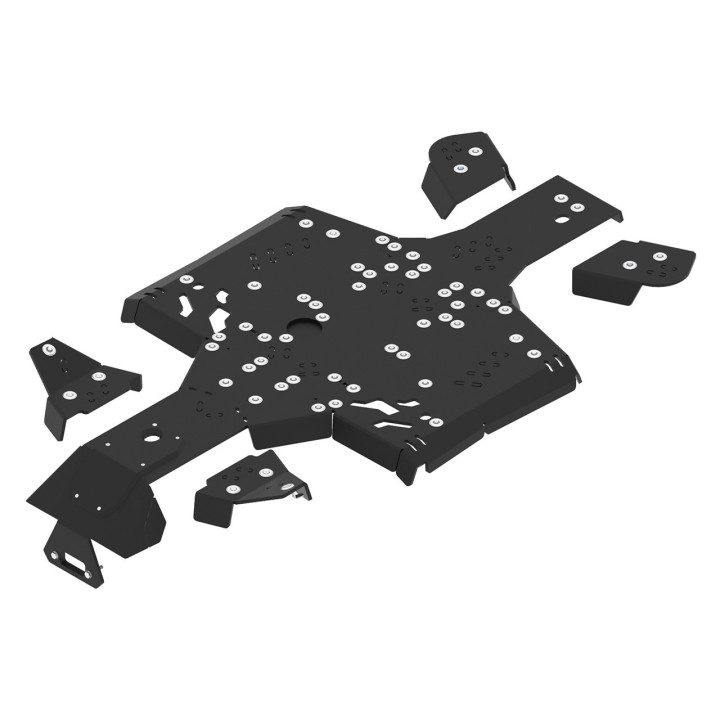 Iron Baltic Skid Plate Full Set CFMOTO CFORCE 450/520-L (2022+) - HDPE - view 3