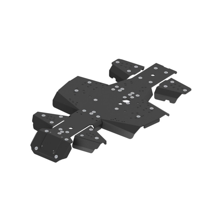 Iron Baltic Skid Plate Full Set Segway Snarler AT6 S - HDPE - view 6