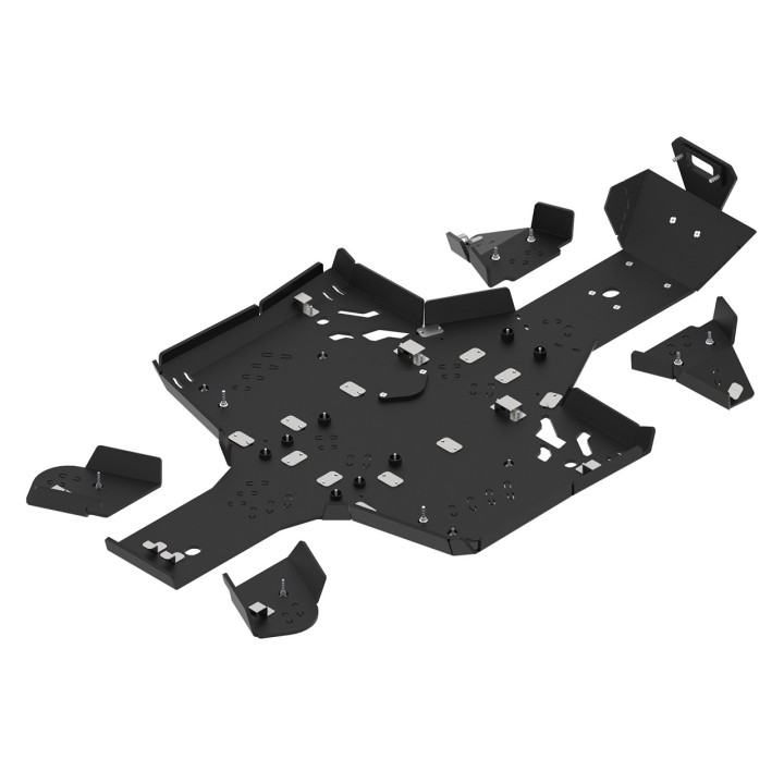 Iron Baltic Skid Plate Full Set CFMOTO CFORCE 450/520-L (2022+) - HDPE - view 4