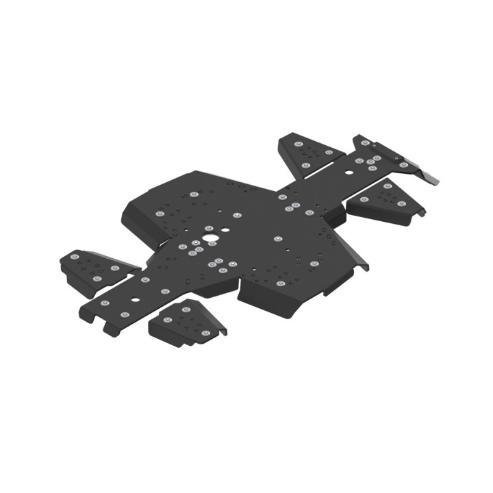Iron Baltic Skid Plate Full Set Segway Snarler AT6 S - HDPE - view 7