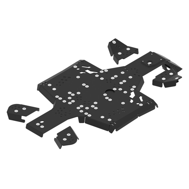 Iron Baltic Skid Plate Full Set CFMOTO CFORCE 450/520-L (2022+) - HDPE - view 5