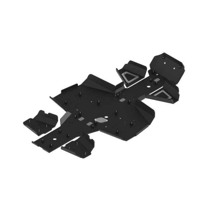 Iron Baltic Skid Plate Full Set Segway Snarler AT6 S - HDPE - view 8