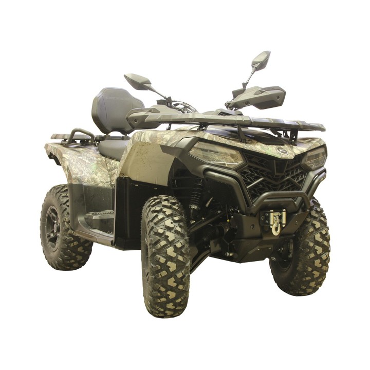 Osłony podwozia Iron Baltic CFMOTO CFORCE 450/520-L (2022+) - HDPE - ujęcie 6