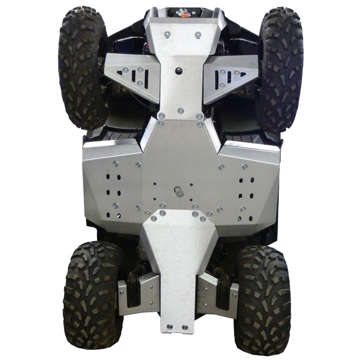 Iron Baltic Skid Plate Full Set Polaris Sportsman 570 (2021+) - aluminium
