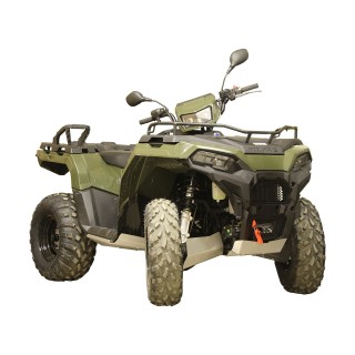 Iron Baltic Skid Plate Full Set Polaris Sportsman 570 (2021+) - aluminium - view 2