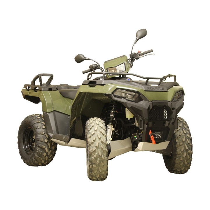 Iron Baltic Skid Plate Full Set Polaris Sportsman 570 (2021+) - aluminium - view 2