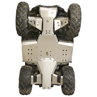 Iron Baltic Skid Plate Full Set Polaris Sportsman 570 SP (2021+) - aluminium