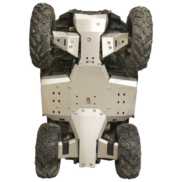 Iron Baltic Skid Plate Full Set Polaris Sportsman 570 SP (2021+) - aluminium