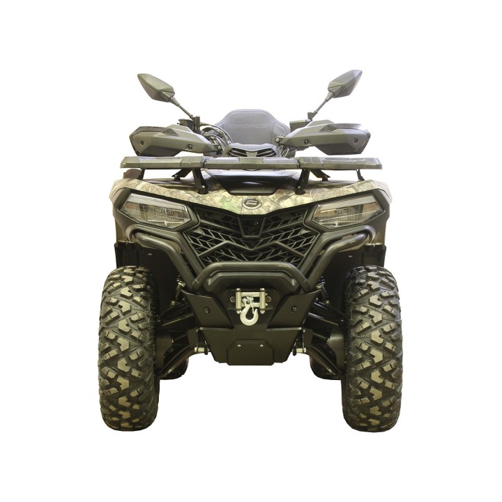 Iron Baltic Skid Plate Full Set CFMOTO CFORCE 450/520-L (2022+) - HDPE - view 7