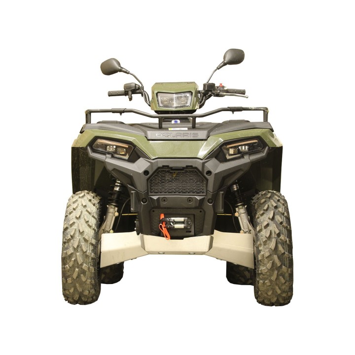 Iron Baltic Skid Plate Full Set Polaris Sportsman 570 (2021+) - aluminium - view 3