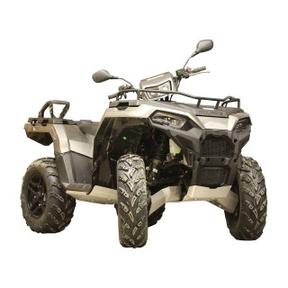 Iron Baltic Skid Plate Full Set Polaris Sportsman 570 SP (2021+) - aluminium - view 2