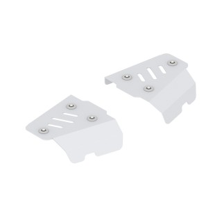 Iron Baltic Rear A-Arm Guards Segway Snarler AT6 L - aluminium