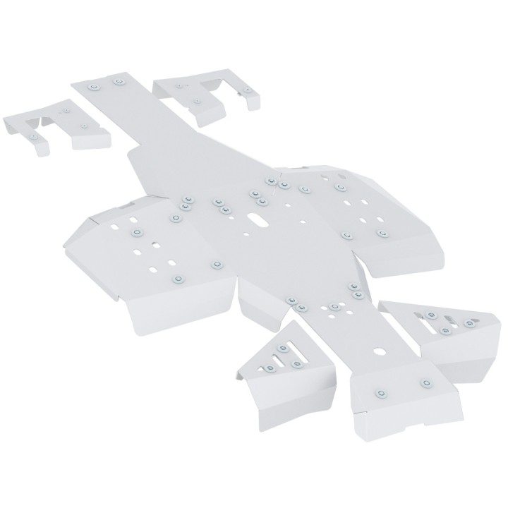 Iron Baltic Skid Plate Full Set Polaris Sportsman 570 (2021+) - aluminium - view 5