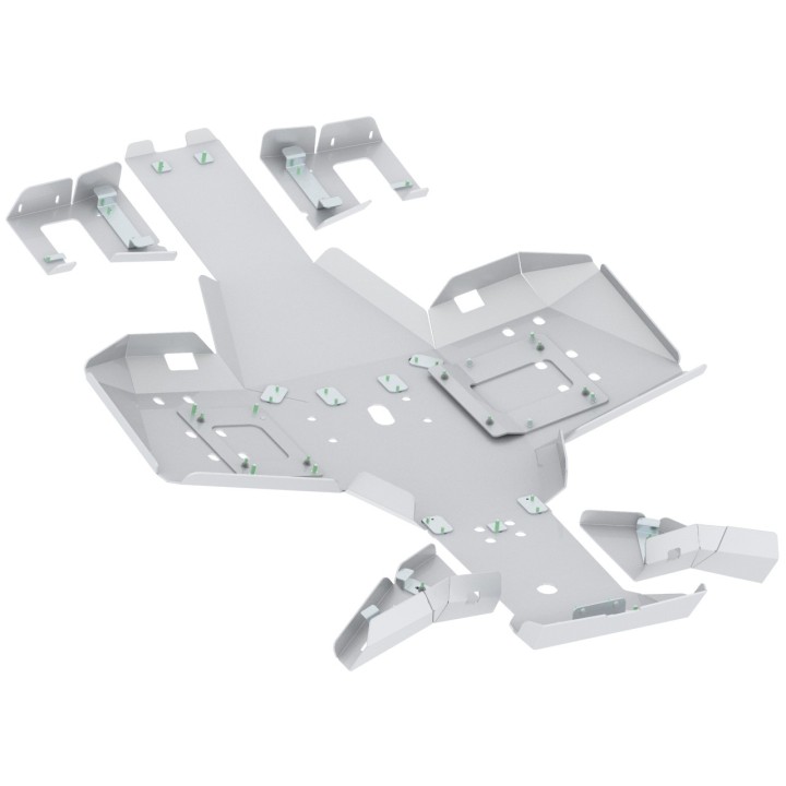 Iron Baltic Skid Plate Full Set Polaris Sportsman 570 SP (2021+) - aluminium - view 4