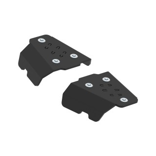 Iron Baltic Rear A-Arm Guards Segway Snarler AT6 L - HDPE