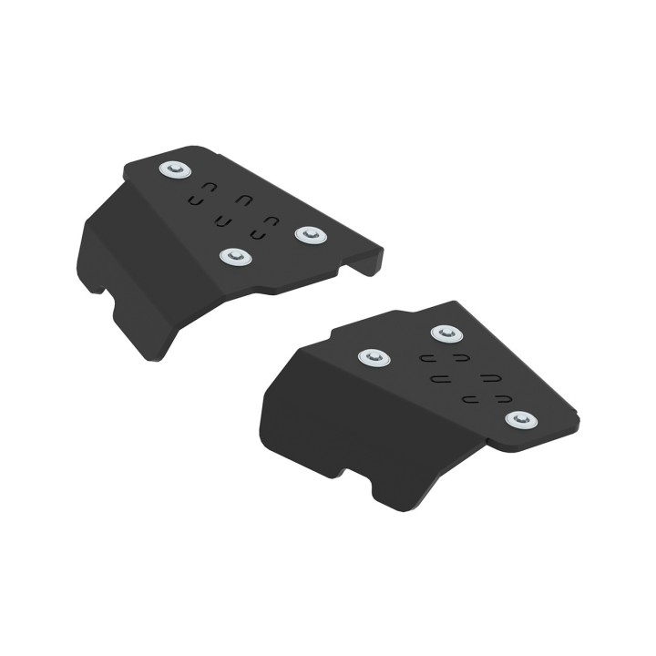 Iron Baltic Rear A-Arm Guards Segway Snarler AT6 L - HDPE