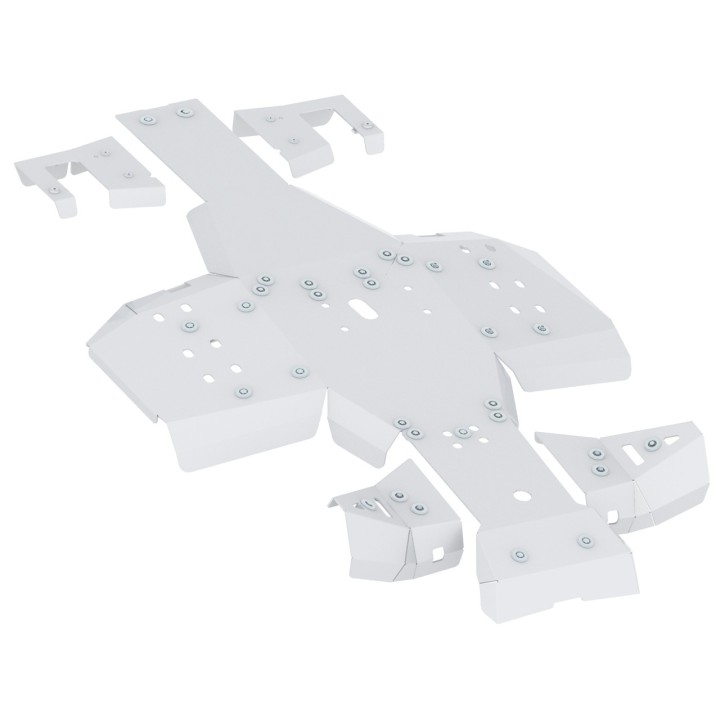 Iron Baltic Skid Plate Full Set Polaris Sportsman 570 SP (2021+) - aluminium - view 5
