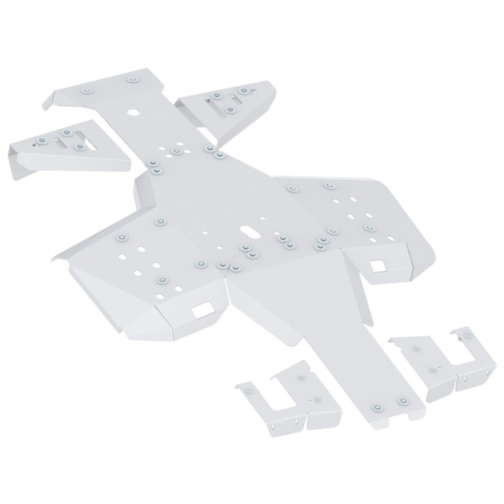 Iron Baltic Skid Plate Full Set Polaris Sportsman 570 (2021+) - aluminium - view 7