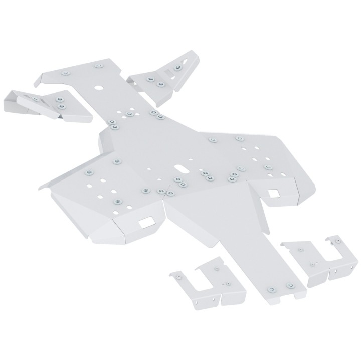 Iron Baltic Skid Plate Full Set Polaris Sportsman 570 SP (2021+) - aluminium - view 7