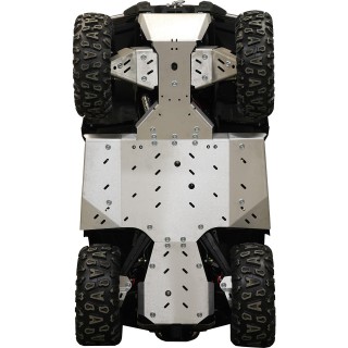 Iron Baltic Skid Plate Full Set CFMOTO CFORCE 1000 - aluminium