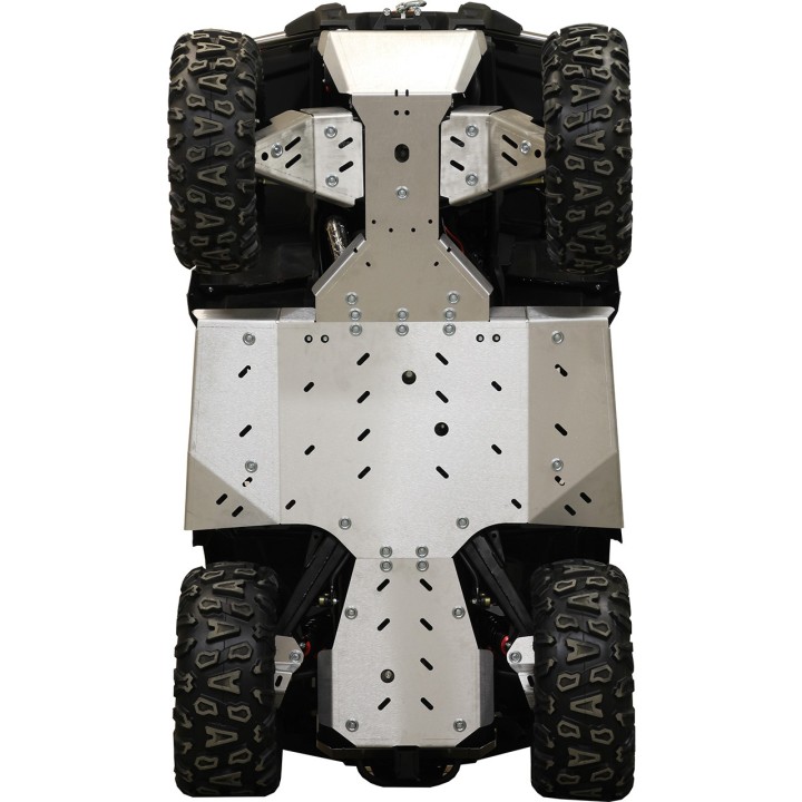 Iron Baltic Skid Plate Full Set CFMOTO CFORCE 1000 - aluminium