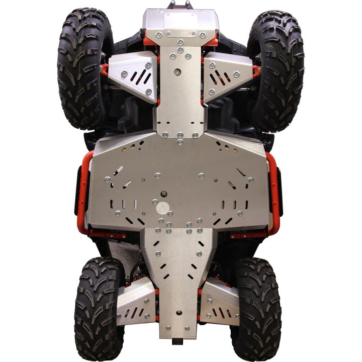 Osłony podwozia Iron Baltic Segway Snarler AT6 L - aluminiowe