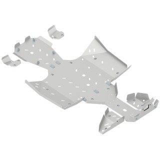 Iron Baltic Skid Plate Full Set CFMOTO CFORCE 1000 - aluminium - view 2