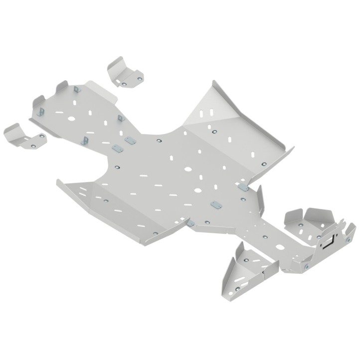 Osłony podwozia Iron Baltic CFMOTO CFORCE 1000 - aluminiowe - ujęcie 2