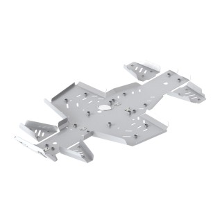 Iron Baltic Skid Plate Full Set Segway Snarler AT6 L - aluminium - view 2