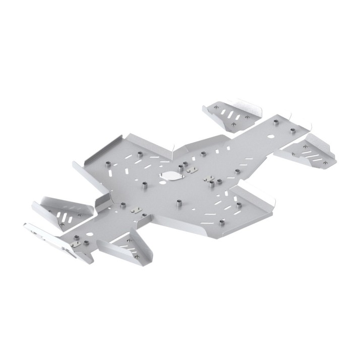 Iron Baltic Skid Plate Full Set Segway Snarler AT6 L - aluminium - view 2