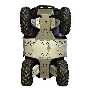 Iron Baltic Skid Plate Full Set CFMOTO CFORCE 450/520-S (2022+) - aluminium