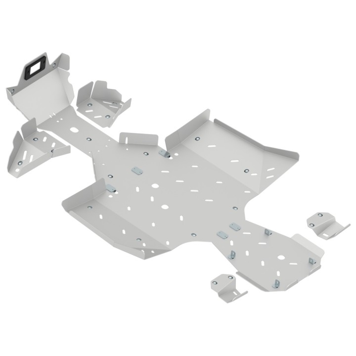 Osłony podwozia Iron Baltic CFMOTO CFORCE 1000 - aluminiowe - ujęcie 4