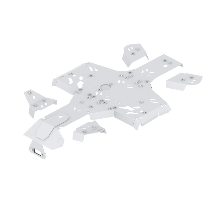 Iron Baltic Skid Plate Full Set CFMOTO CFORCE 450/520-S (2022+) - aluminium - view 3