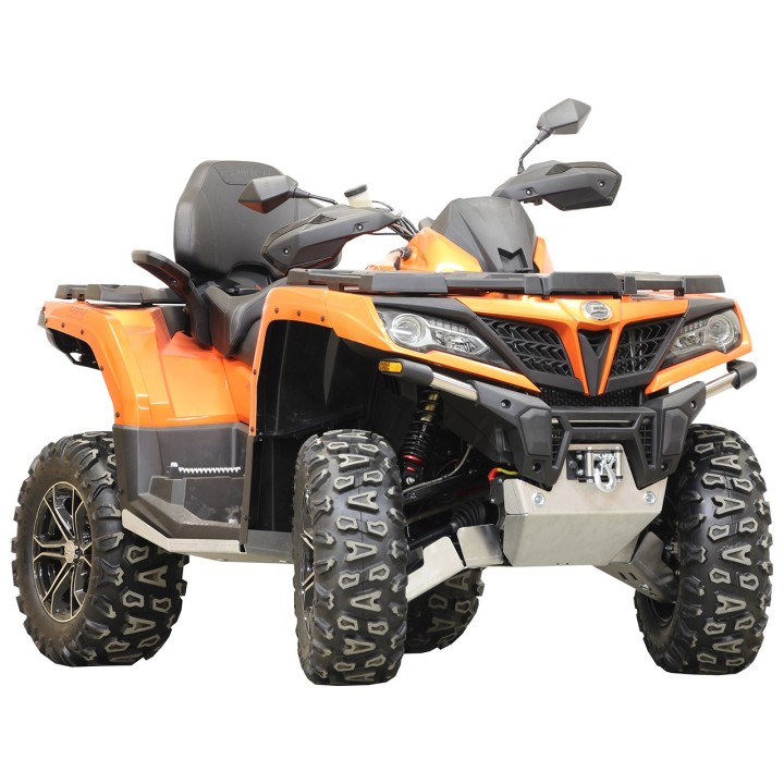 Osłony podwozia Iron Baltic CFMOTO CFORCE 1000 - aluminiowe - ujęcie 6