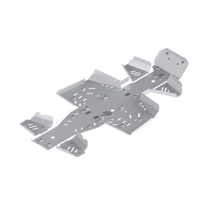 Iron Baltic Skid Plate Full Set Segway Snarler AT6 L - aluminium - view 6