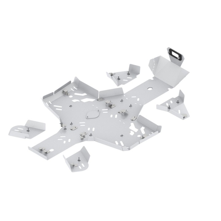Iron Baltic Skid Plate Full Set CFMOTO CFORCE 450/520-S (2022+) - aluminium - view 4