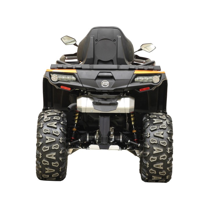 Iron Baltic Skid Plate Full Set CFMOTO CFORCE 1000 - aluminium - view 8